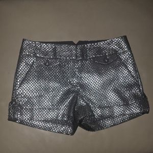 Silvery Express Shorts Size 0